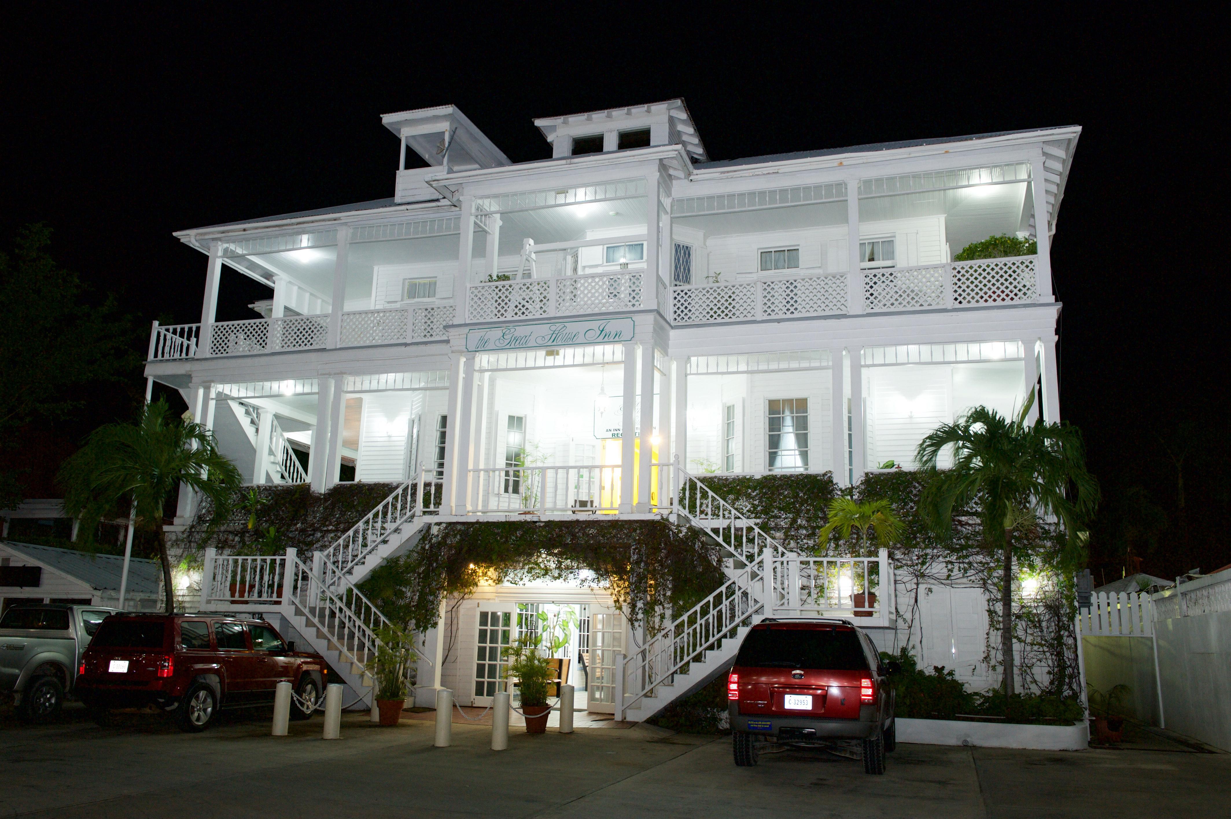 The Great House Inn Белиз Сити Екстериор снимка