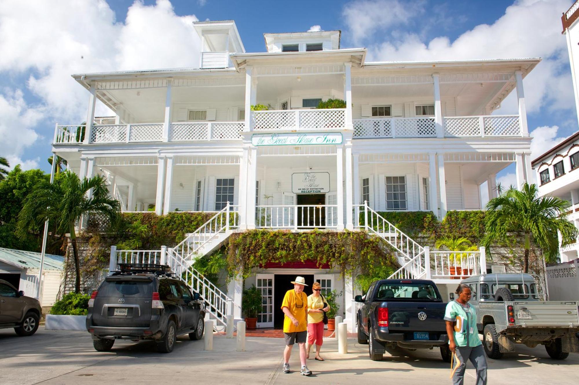 The Great House Inn Белиз Сити Екстериор снимка